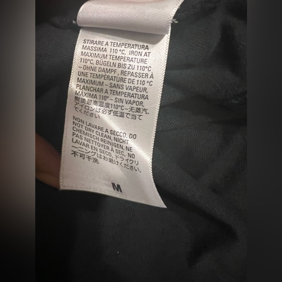 Balenciaga Yeezy DMX A Tribute Long Sleeve Tee Faded Black Pre-Owned M - Picture 12 of 17